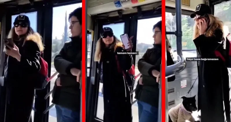 Otobüste savcıyım demişti: 4.5 yıl hapis talebi