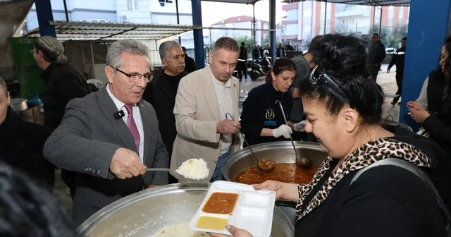 Nazilli Belediyesi nden Yeni Mahalle de iftar programı Aydın Haberleri