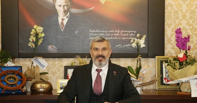 Çerkezköy TSO Başkanı Çetin den 2026 yılı değerlendirmesi 2026 yılına güçlü adımlarla başladık Tekirdağ Haberleri