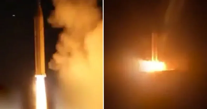 İran, İsrail e 1 tonluk savaş başlığı taşıyan Khorramshahr 4 füzesi fırlattı