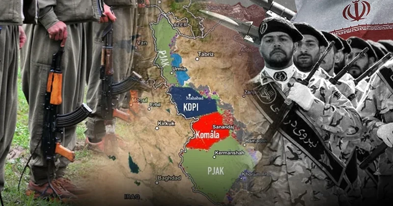 İran sınırında terör alarmı: PJAK terör örgütüne sızma emri verildi! Sözcü Gazetesi