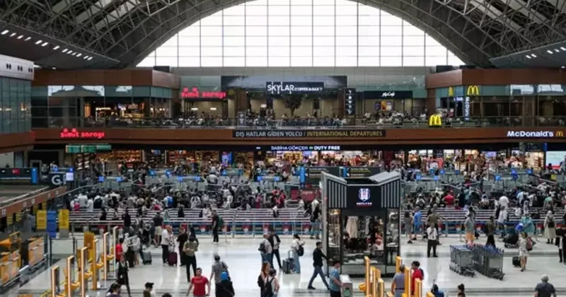 Sabiha Gökçen Avrupa nın zirvesinde: En hızlı büyüyen havalimanı