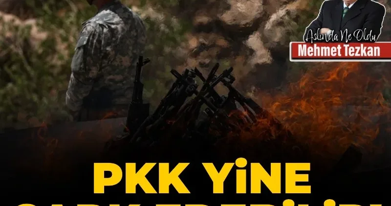 PKK yine çark edebilir!