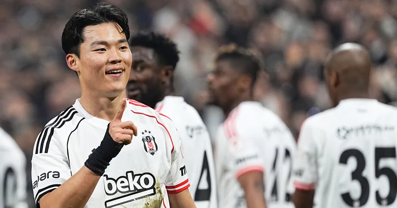 Beşiktaş’ta Hyeon gyu Oh gollerine devam ediyor Beşiktaş Haberleri