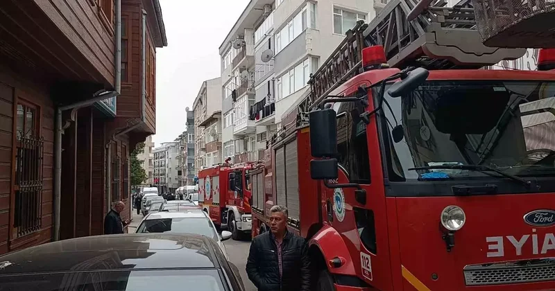 Tekirdağ’da fırında yangın paniği