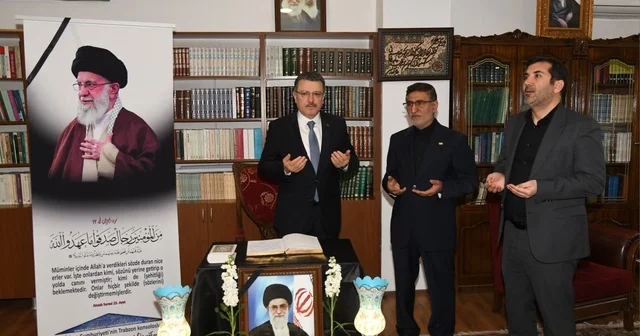 Başkan Genç ten İran ın Trabzon Başkonsolosluğu na taziye ziyareti Trabzon Haberleri