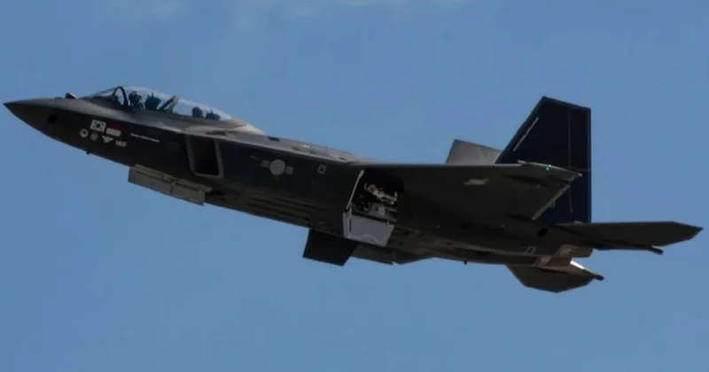 F 16 ya büyük rakip: Geleceğin harp uçağı seri üretime girdi Sözcü Gazetesi