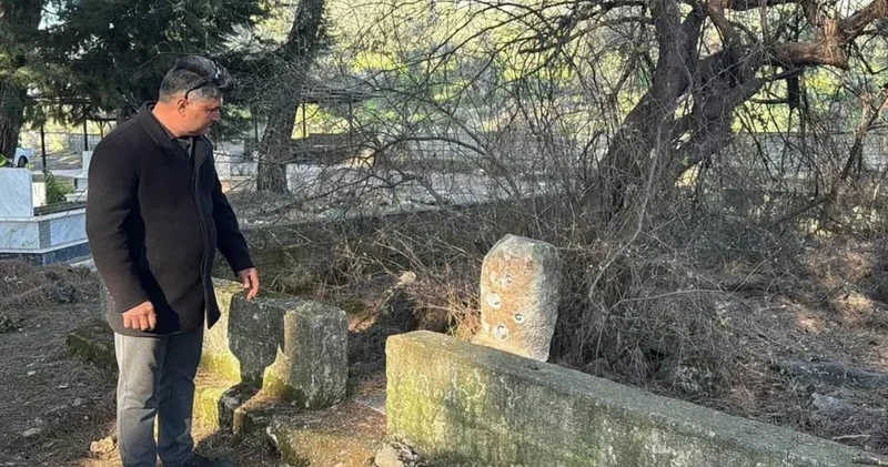 Muğlalı muhtar mezar başında hırsızları çağırdı