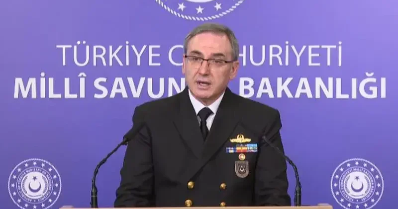 MSB: Türkiye, vatandaşlarının güvenliğini sağlama konusundaki kararlılığını en üst düzeyde muhafaza etmekte