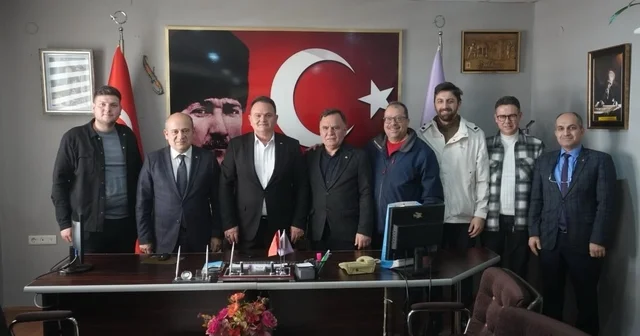 Edremit Ticaret Odası ndan Havran Sebze Ve Meyveciler Esnaf Odası na ziyaret Balıkesir Haberleri