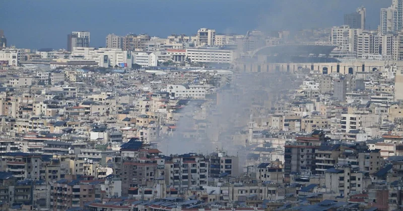 İşgalci İsrail den Beyrut un güneyi için saldırı tehdidi
