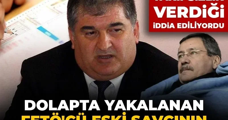 FETÖ cü eski savcı 2010 KPSS deki izleri böyle silmiş