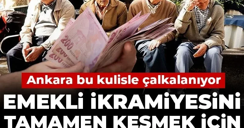 Emekliye formülü buldular: Rahmi Koç u da örnek verdiler