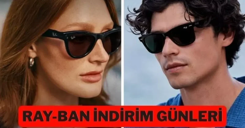 Güneş gözlüğünde kalite ve stil: Ray Ban gözlüklerde indirim başladı