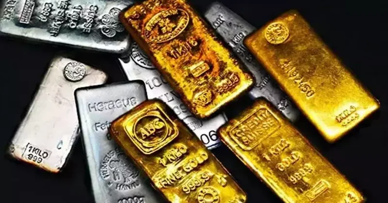 Altın ve gümüşe online ilgi artıyor