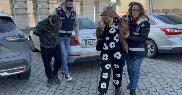 AVM de kuyumculardan hırsızlık yapan 2 kişi adliyeye sevk edildi Samsun Haberleri