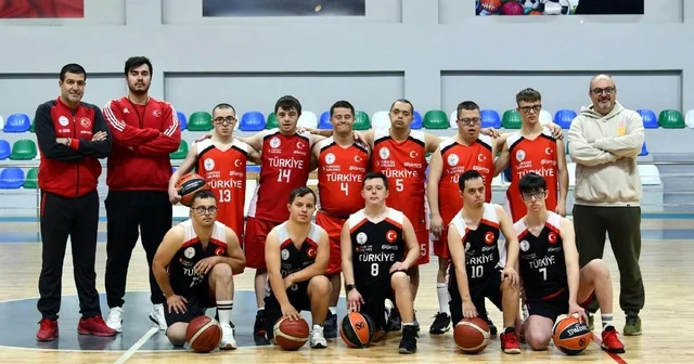 Down Sendromlular Basketbol Milli Takımı Antrenörü Ercan: Başarılarla ailelerin bakış açısı değişti Tekirdağ Haberleri