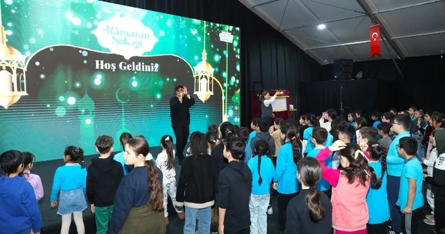 Ramazan Sokağı nda bilim yolcuğu Samsun Haberleri