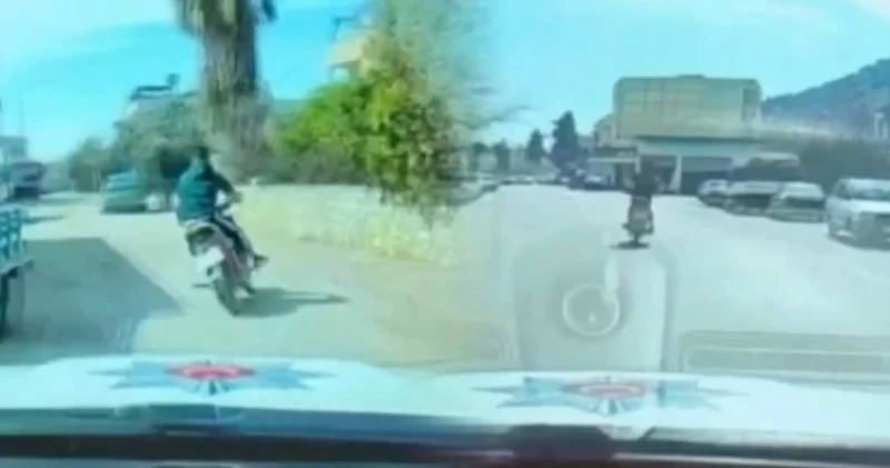 Adana’da polisten kaçtıklarına bin pişman oldular! 2 motosikletliye toplam 664 bin TL ceza