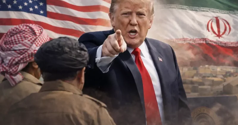 Trump tan Orta Doğu da dengeleri değiştirecek rest: Tarafınızı seçin