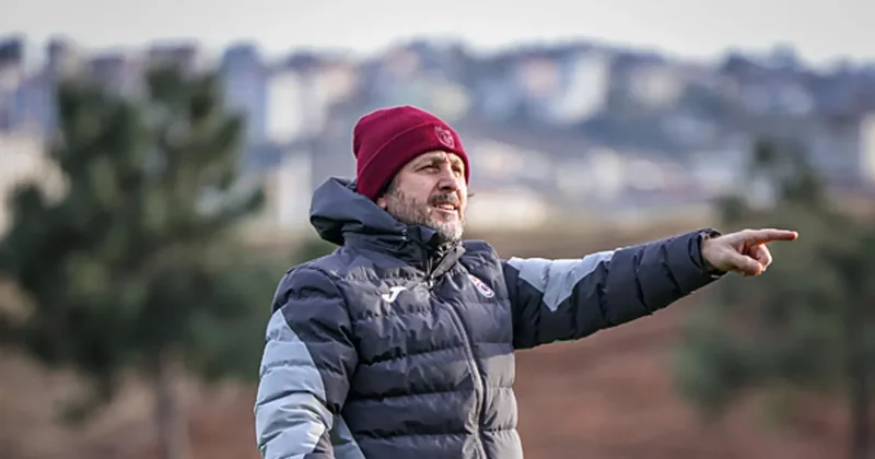 Trabzonspor, Kayserispor maçının hazırlıklarına başladı