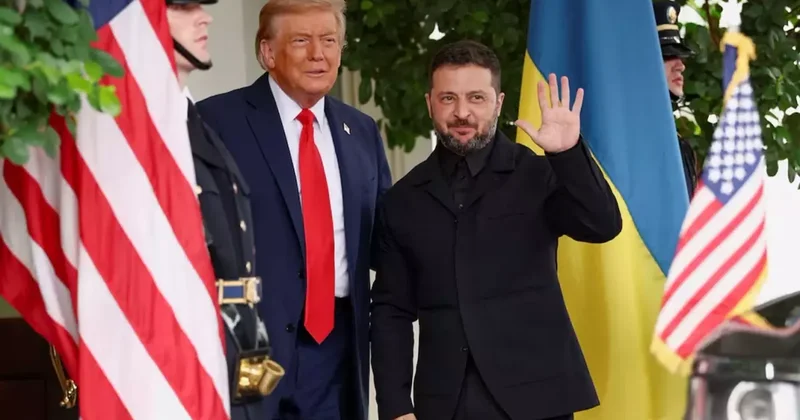 Zelenski: ABD, İran İHA larına karşı mücadelede bizden destek talep etti