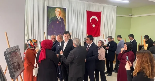 Yerköy de manevi değerler sanatla anlatıldı Yozgat Haberleri