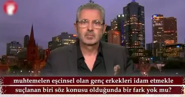 Asıl diktatör 160 çocuğu öldüren kişidir! Avustralyalı yazar sunucuya sert çıktı