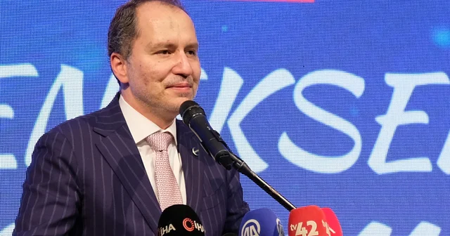 Fatih Erbakan: Dost ve kardeş İran halkına başsağlığı diliyorum Konya Haberleri