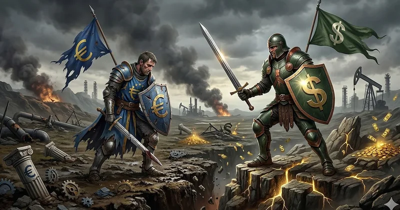 Avrupa nın korkulu rüyası hortladı! Euro yerle bir oldu! Para oraya aktı Sözcü Gazetesi