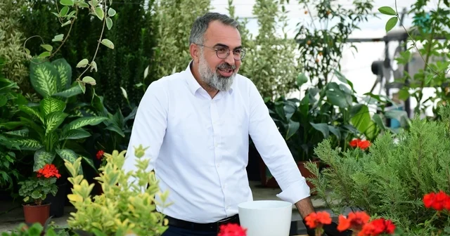 Süs bitkileri üretimi Kestel Belediyesi ile dünya pazarına açılıyor Bursa Haberleri