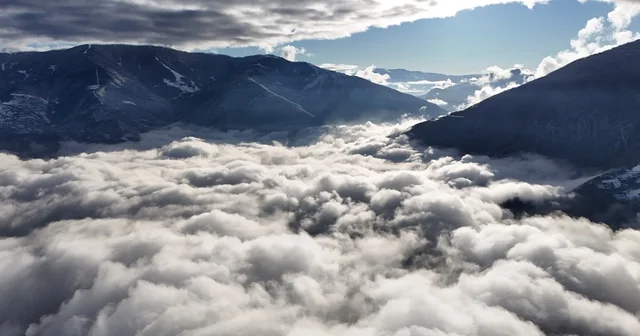 Artvin de sis etkili oldu Artvin Haberleri
