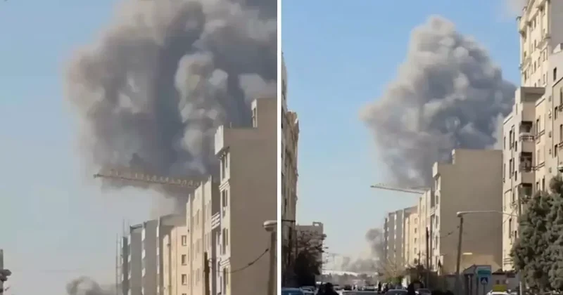 ABD ve İsrail, Tahran ı yerle bir ediyor