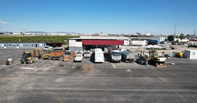 Akdeniz Belediyesi Fen İşleri Müdürlüğü yeni yerleşkesinde hizmete başladı Mersin Haberleri