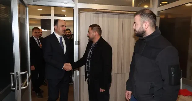 Konya haberleri Başkan Altay dan belediye birimlerine ziyaret 05 Mart 2026