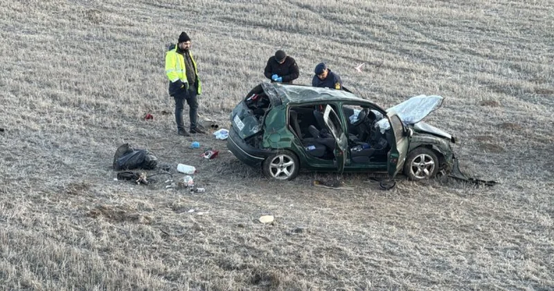 Otomobil takla attı! Can kaybı var! Son dakika haberleri