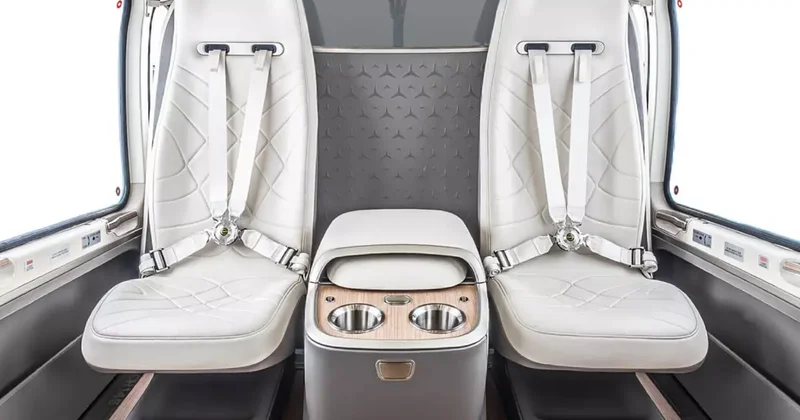 Trafik derdini bitiren 10 milyon dolarlık Mercedes! Ama onu garajınıza park edemeyeceksiniz