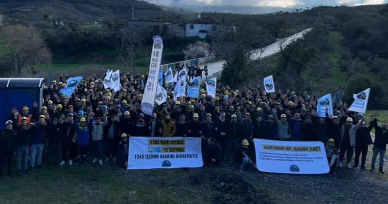 Polyak Maden işçilerinin direnişi kazanımla sonuçlandı