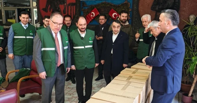 Kayseri de binlerce öğrenci İlk Ders Yeşilay ile bilinçlendi Kayseri Haberleri