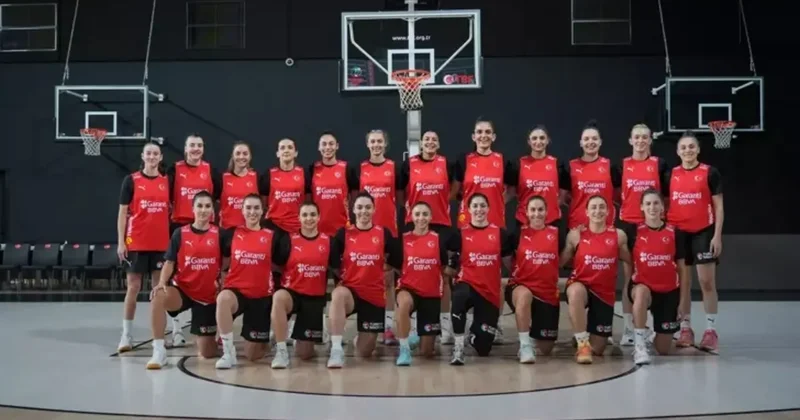 A Milli Kadın Basketbol Takımı nın kadrosu açıklandı!