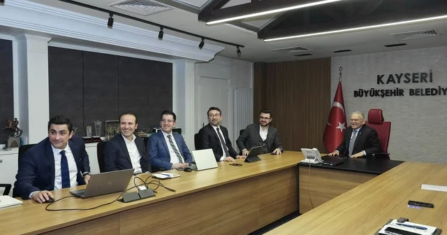 Başkan Büyükkılıç Kayseri nin ulaşım geleceğini bugünden planlıyor Kayseri Haberleri