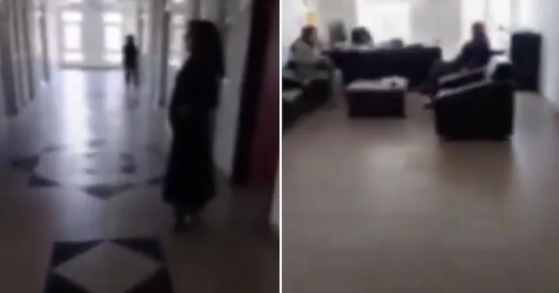 Devlet dairesinde tek tek odaları gezip memurları ifşa etti Sözcü Gazetesi