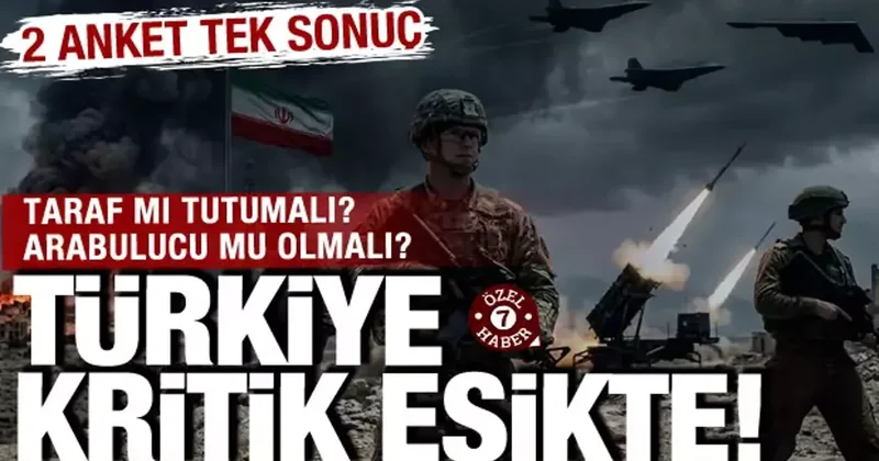 2 anket tek sonuç: Türk halkının savaş tercihi belli oldu!