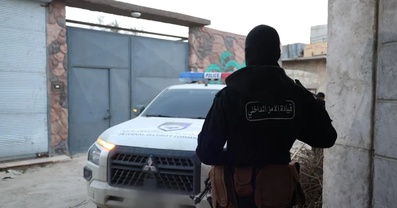 Şam da büyük bir terör saldırısı önlendi