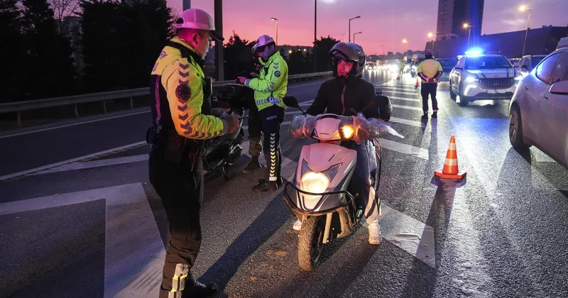 İstanbul da taralı alan ihlali uygulaması yapıldı