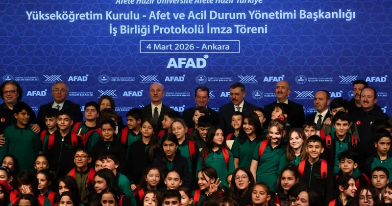 AFAD ile YÖK arasında “Afete Hazır Üniversite” protokolü