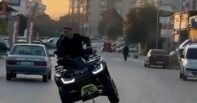 Driftin bedelini ağır ödedi: Hem ehliyetinden oldu hem 146 bin lira ceza yedi İzmir Haberleri