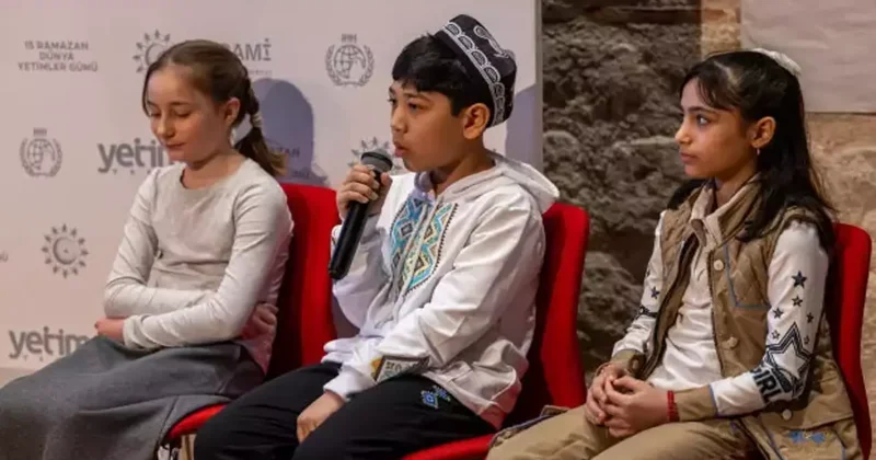 Dünyada 1 milyar çocuk yetim, öksüz ya da sosyal yetim