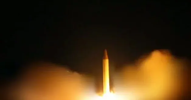 İran dan İsrail e 1 tonluk füze fırlatıldı