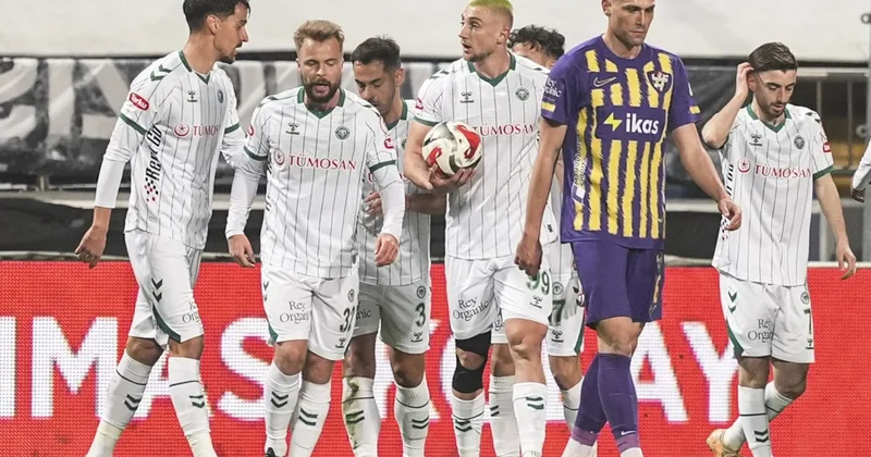 Eyüpspor deplasmanında Konyaspor a tek gol yetti Sözcü Gazetesi